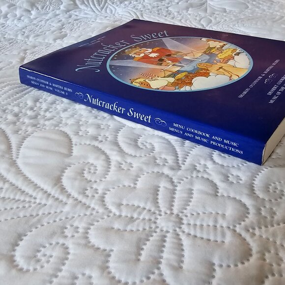 Nutcracker Sweet Dessert Cookbook & Nutcracker Ballet Music Vol V Rubin 1992 - Picture 14 of 14